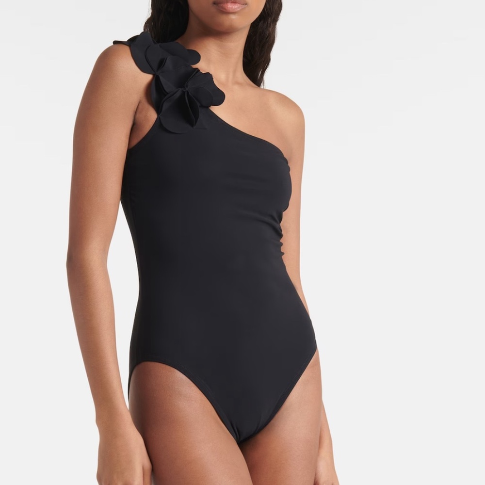 Karla Colletto Tess one-shoulder swimsuit 10